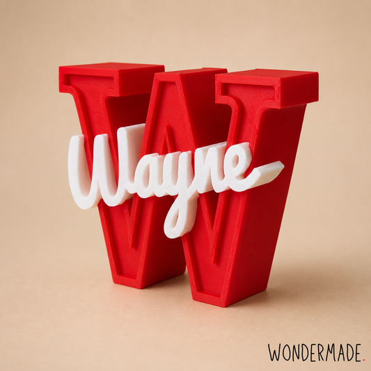Signature Centerpiece: W