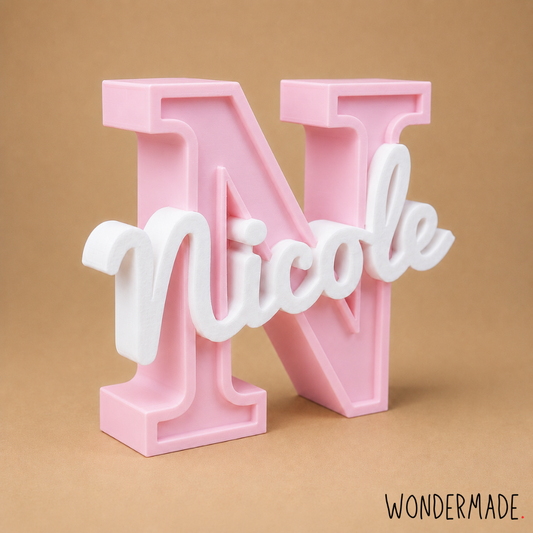 Signature Centerpiece: N