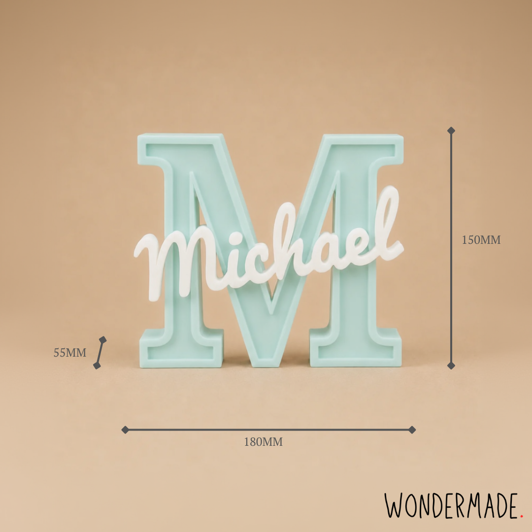 Signature Centerpiece: M