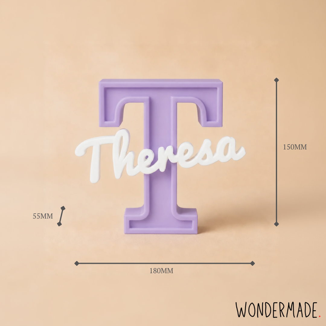 Signature Centerpiece: T