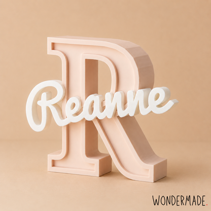 Signature Centerpiece: R