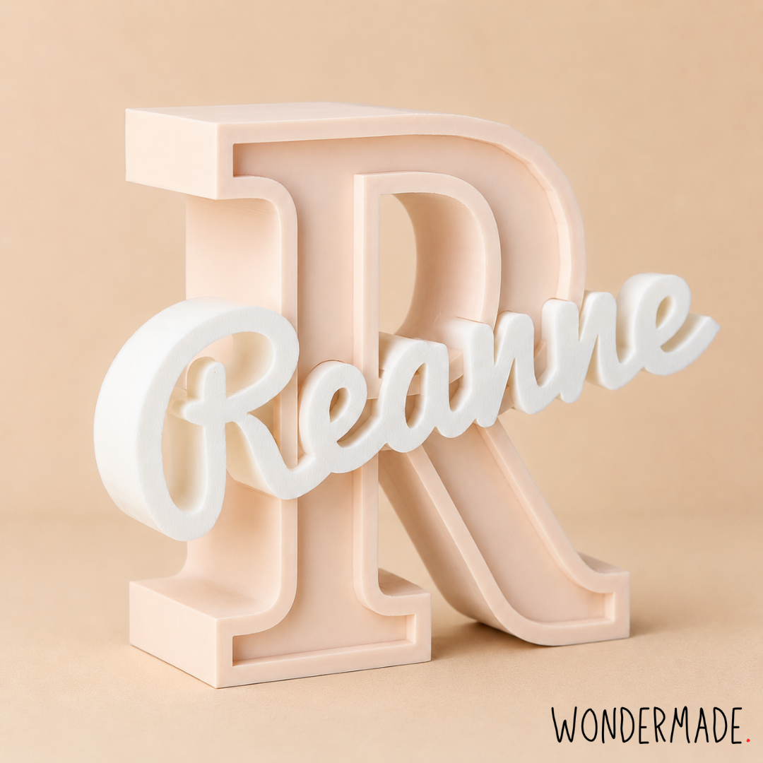 Signature Centerpiece: R