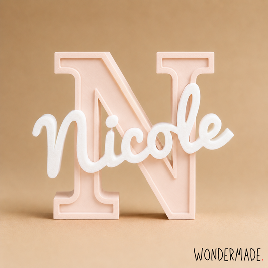 Signature Centerpiece: N