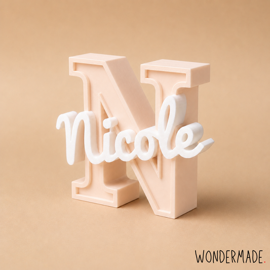 Signature Centerpiece: N