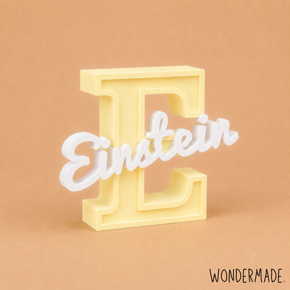 Signature Centerpiece: E