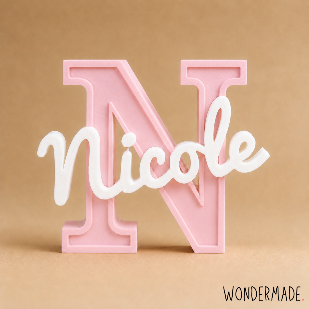 Signature Centerpiece: N