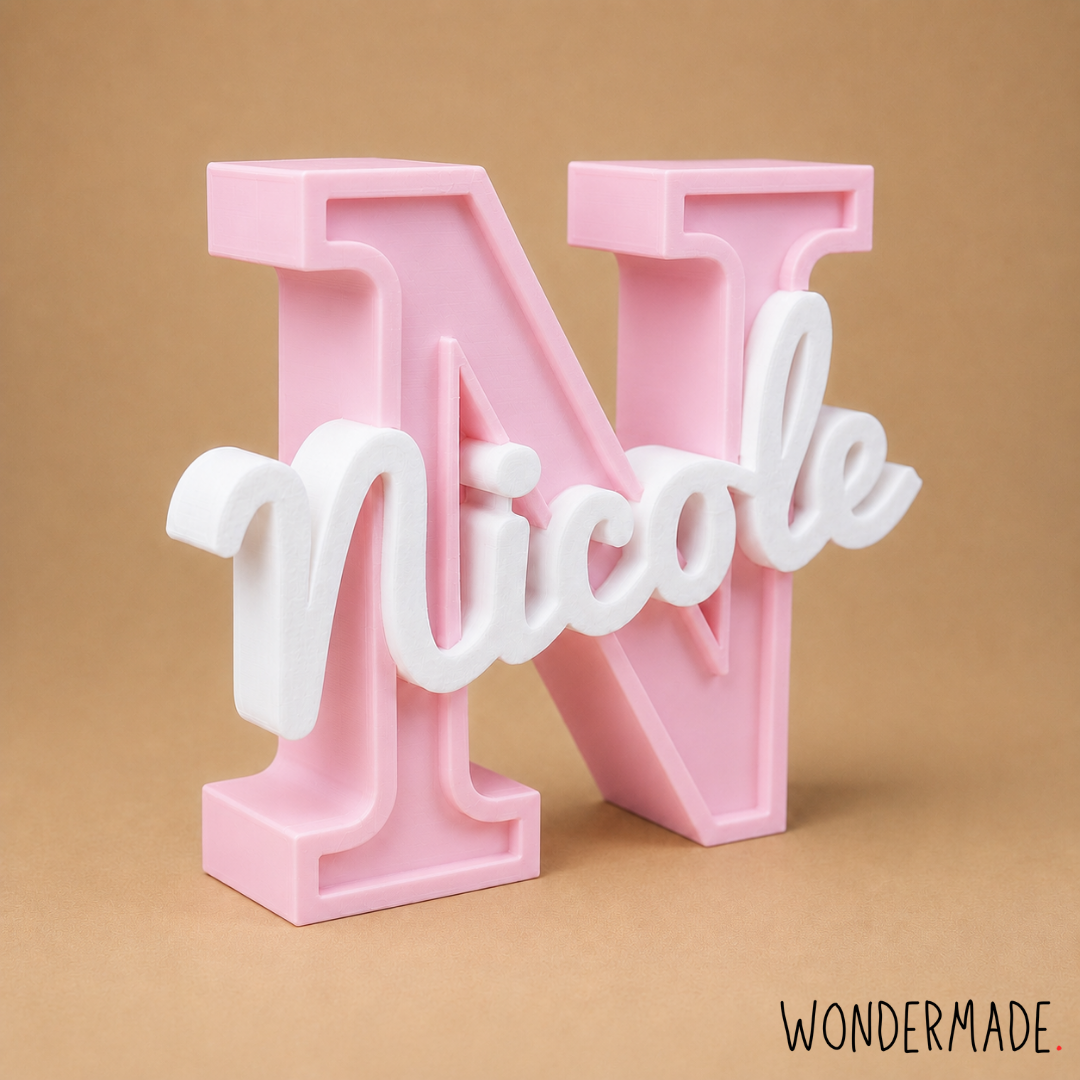 Signature Centerpiece: N