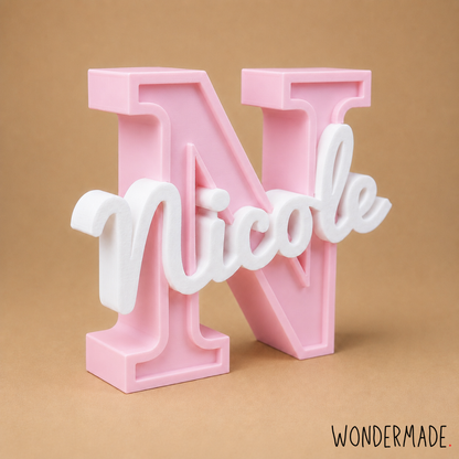 Signature Centerpiece: N