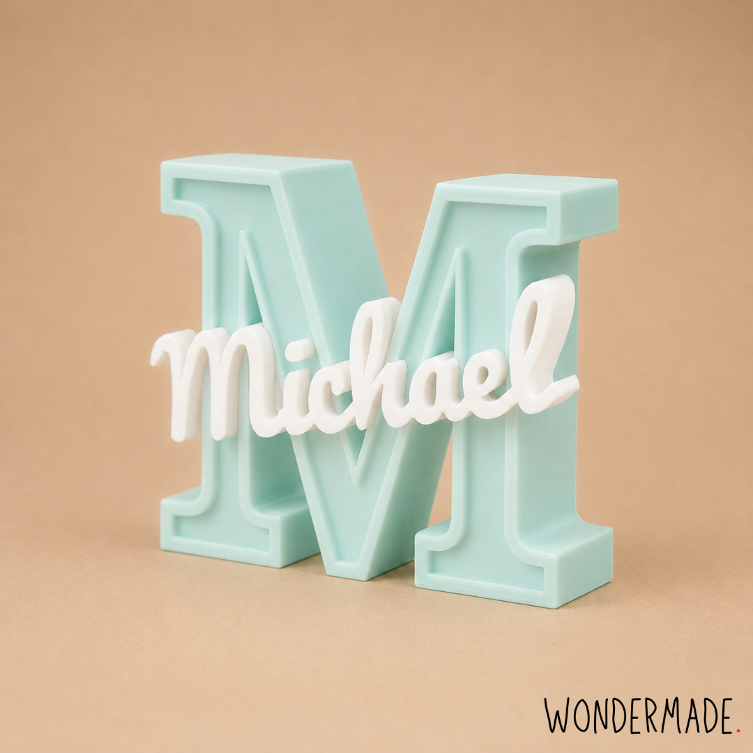 Signature Centerpiece: M