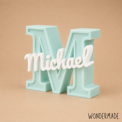 Signature Centerpiece: M