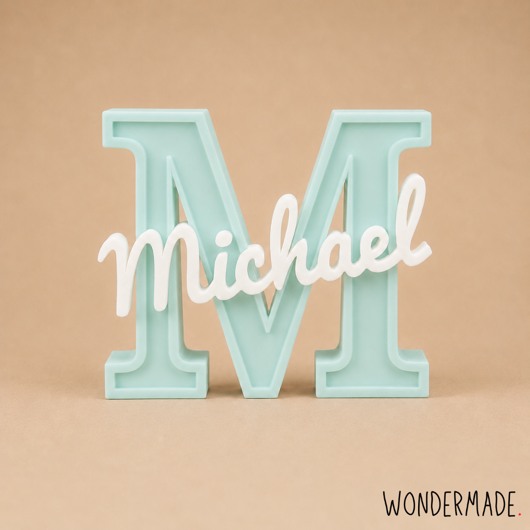 Signature Centerpiece: M