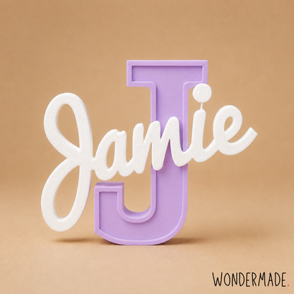 Signature Centerpiece: J