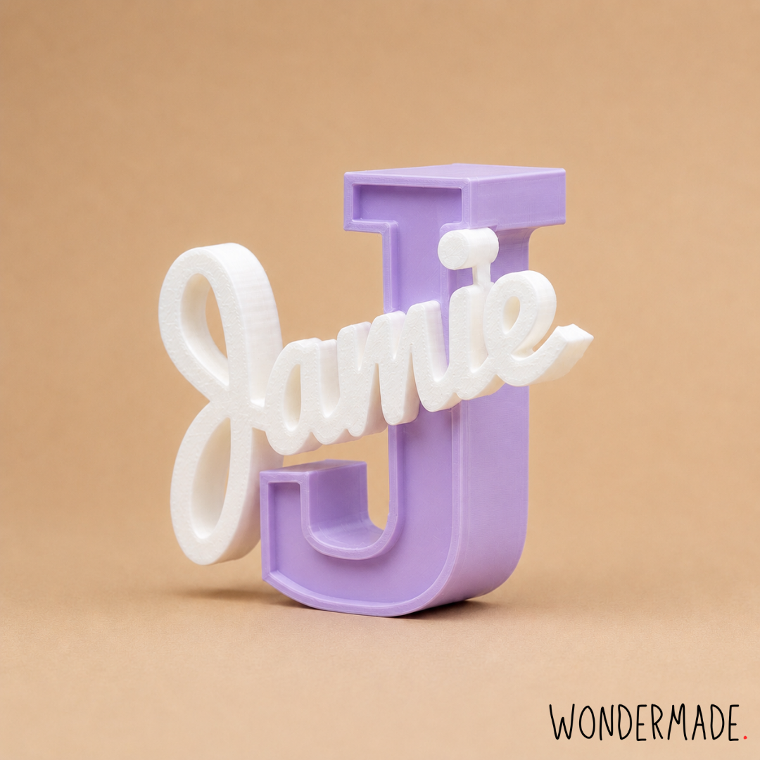 Signature Centerpiece: J