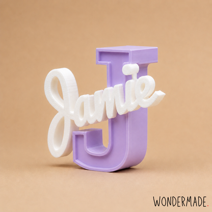 Signature Centerpiece: J