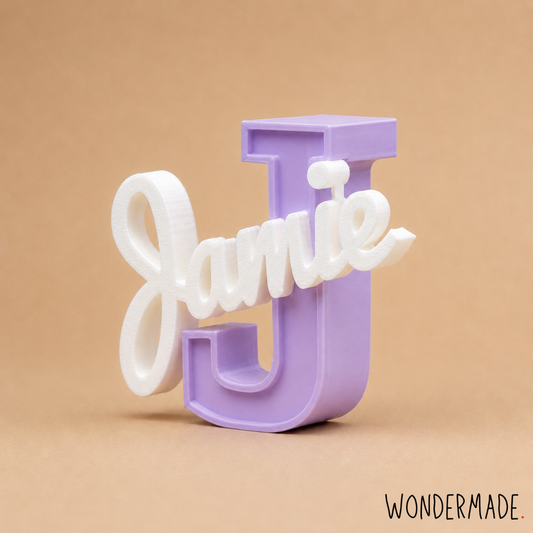 Signature Centerpiece: J