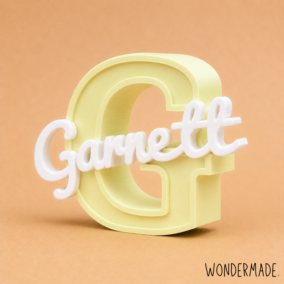 Signature Centerpiece: G