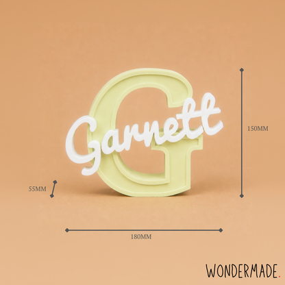 Signature Centerpiece: G