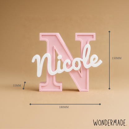 Signature Centerpiece: N