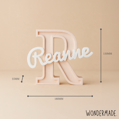 Signature Centerpiece: R