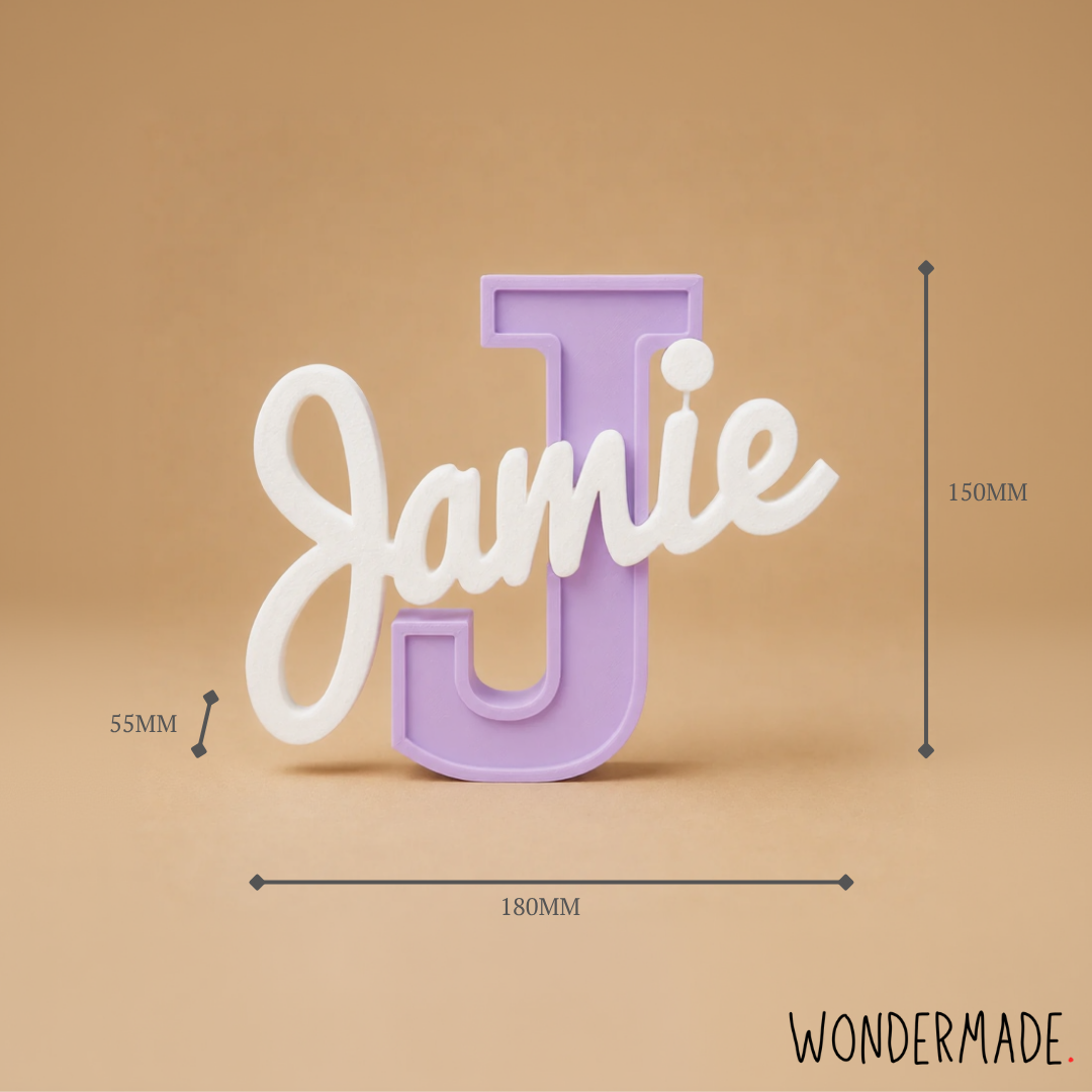 Signature Centerpiece: J