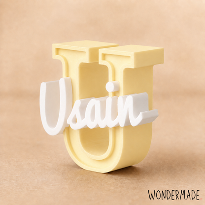 Signature Centerpiece: U