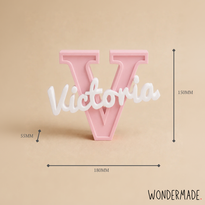 Signature Centerpiece: V