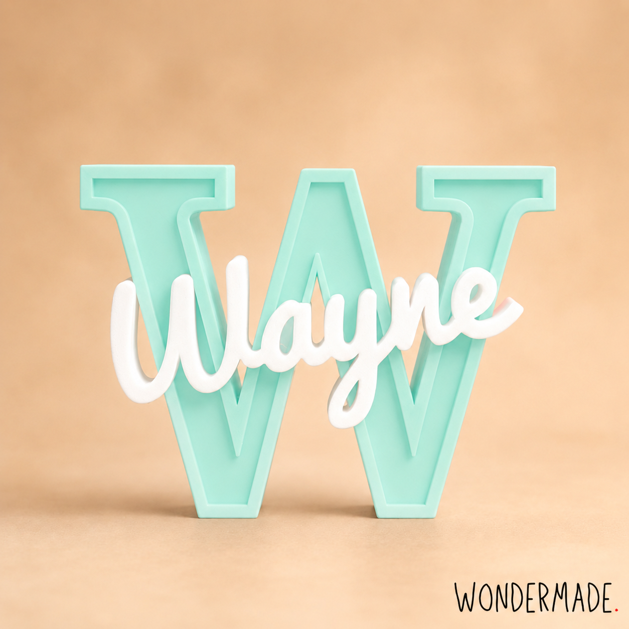 Signature Centerpiece: W