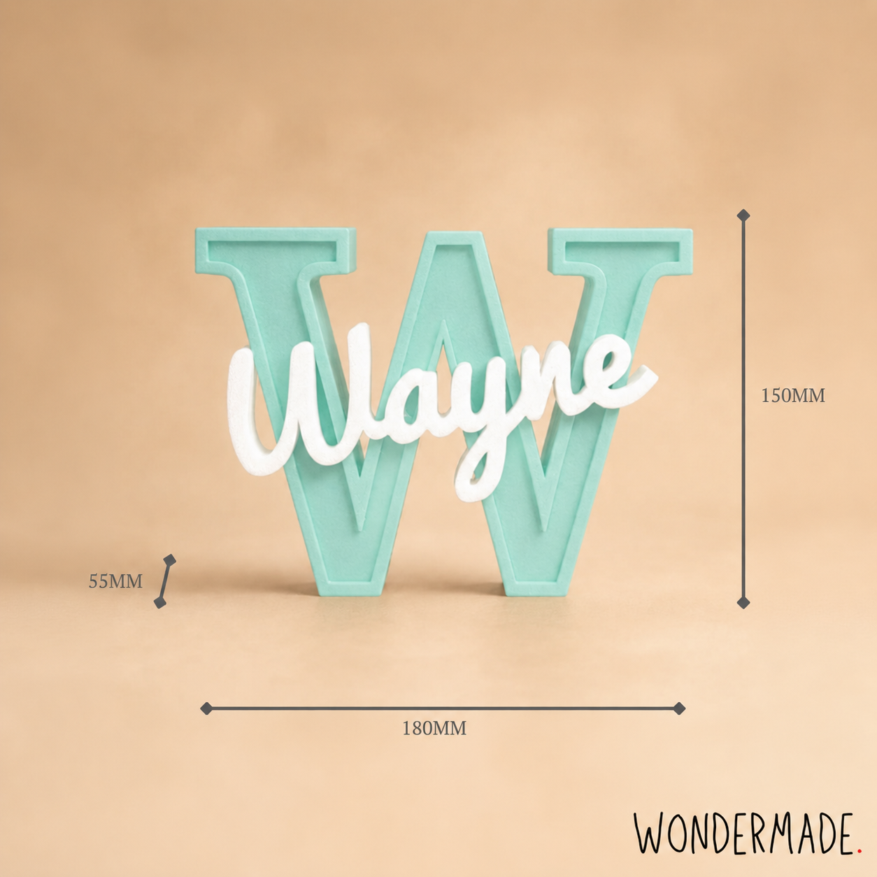 Signature Centerpiece: W