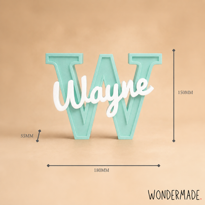 Signature Centerpiece: W