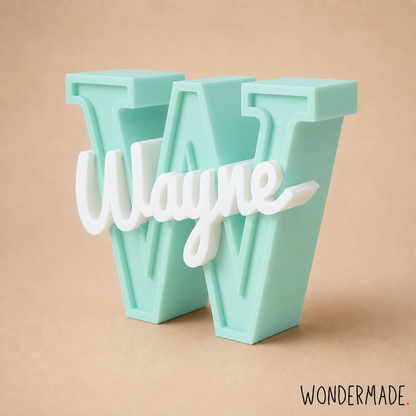 Signature Centerpiece: W