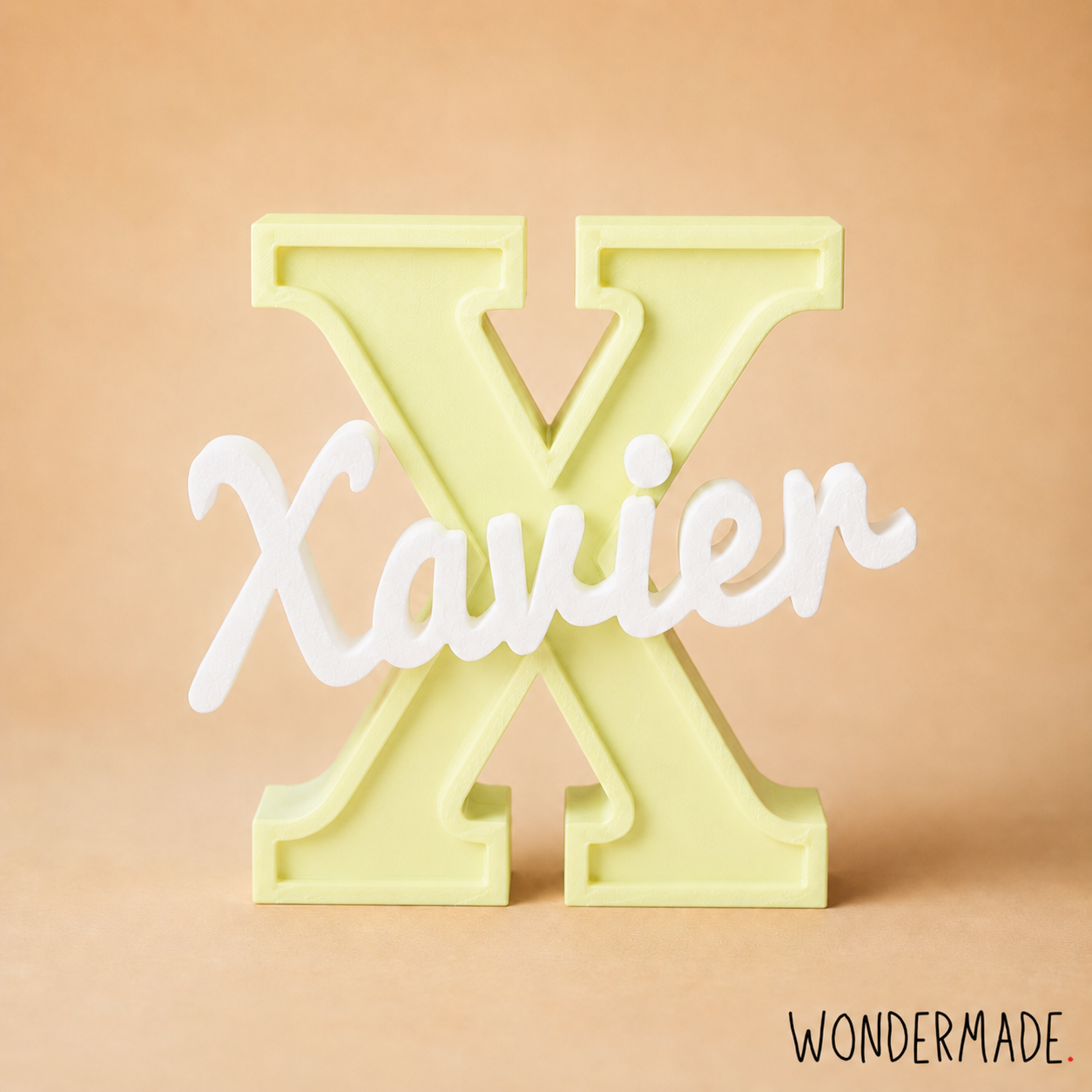 Signature Centerpiece: X