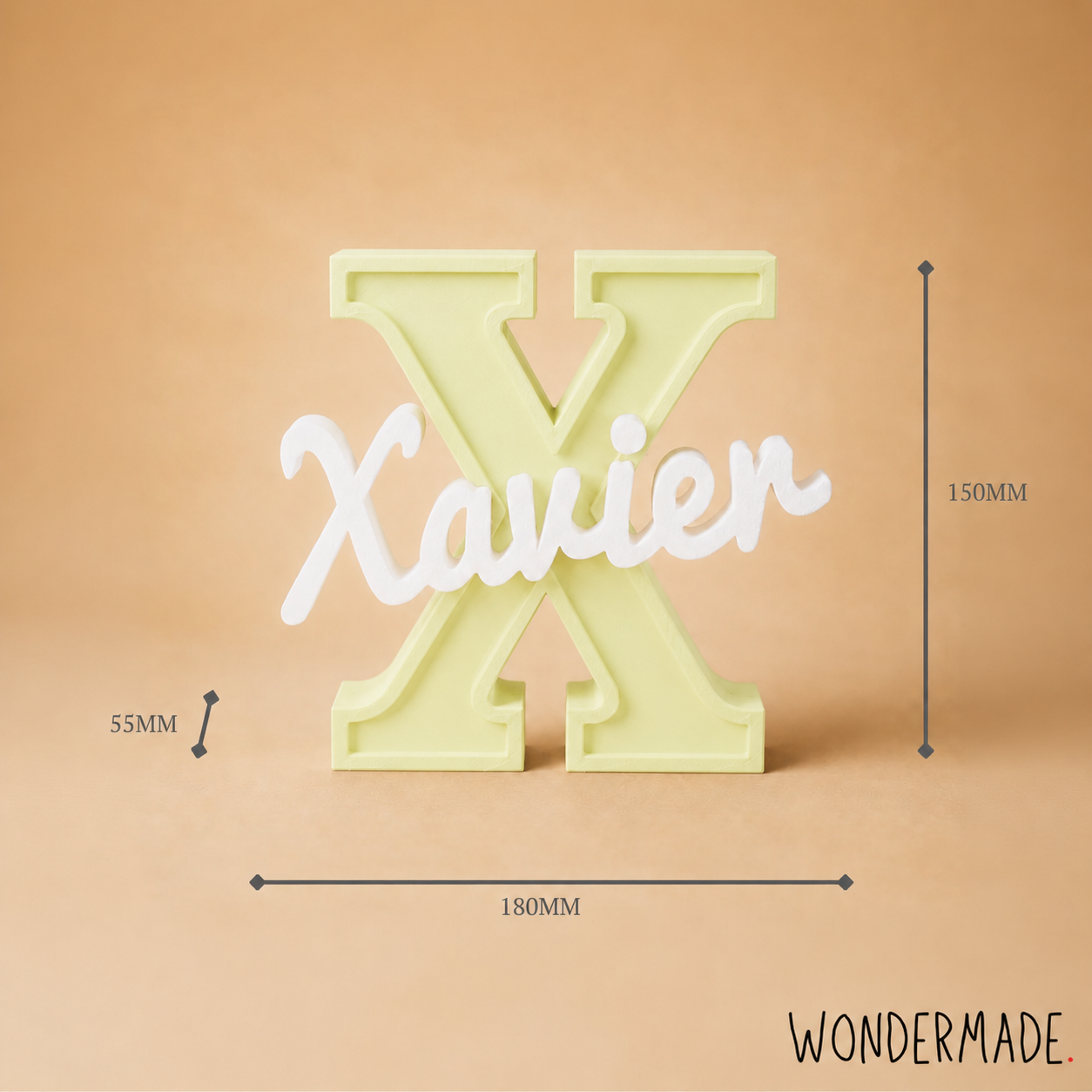 Signature Centerpiece: X