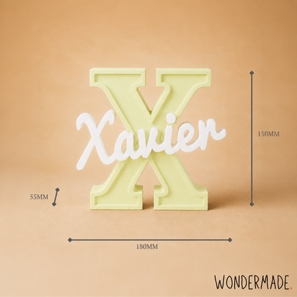 Signature Centerpiece: X