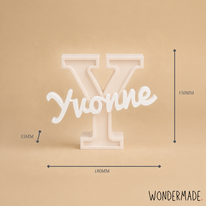 Signature Centerpiece: Y